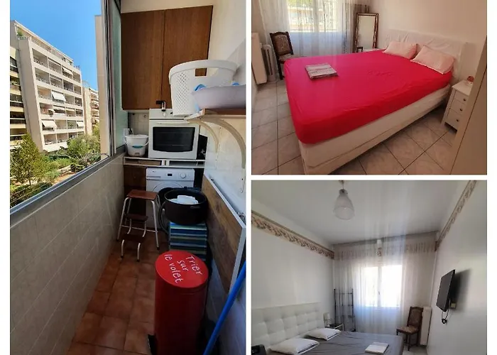 Appartement T3/t4 Spacieux Avec Terrasse Juan-les-Pins