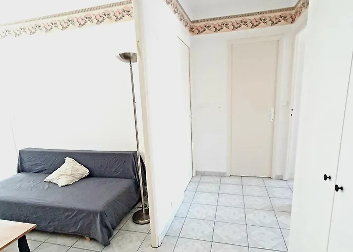 Appartement T3/t4 Spacieux Avec Terrasse Juan-les-Pins